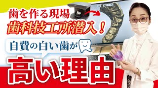 【セラミックが高い】自費で入れる白い歯が、なぜ高いのか？その理由がよくわかる動画