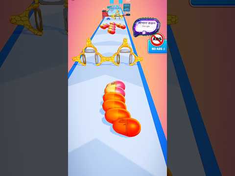 Potato Run Mobile Funny Gameplay 123 | Ranel The Gamer #gaming #funnygames #shorts