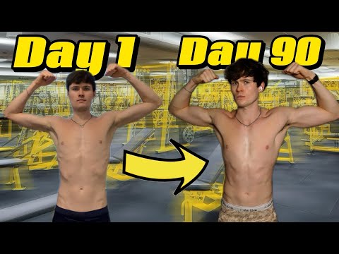 My 90 day body transformation! (WINTER ARC)