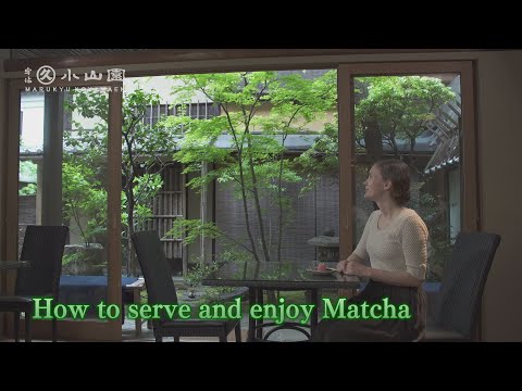 How to serve and enjoy Matcha