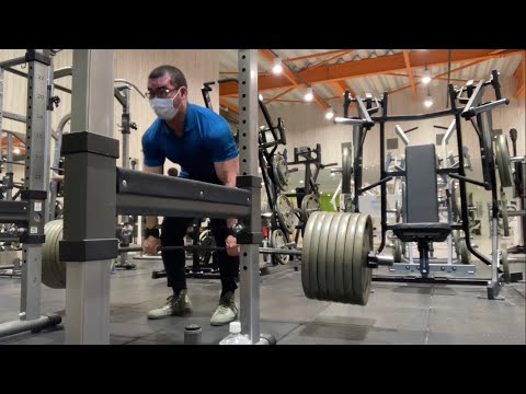 デッドリフト 300kg×4