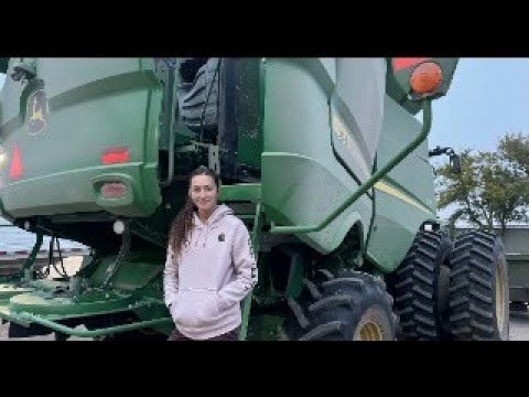 Harvest Morning On The Farm (Oct. 25)