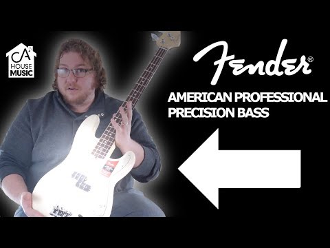 Fender American Professional Precision Bass Will Rock Your World