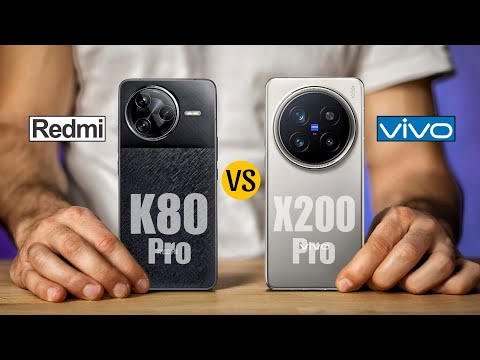 Redmi K80 Pro Vs Vivo X200 Pro