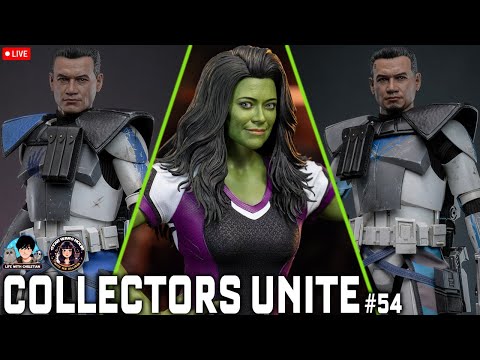 Collectors Unite #54 HOT TOYS SHE HULK  | HOT TOYS Star Wars: The Clone Wars Echo & Fives