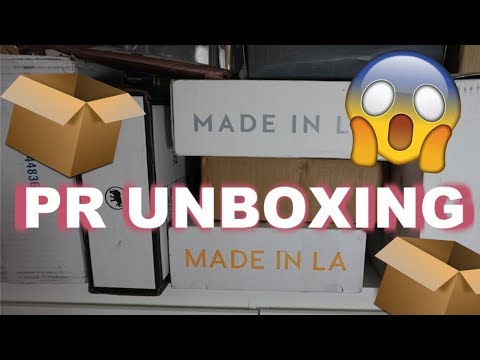 Pr Unboxing Haul What's New In Ulta And Sephora