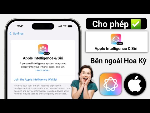 Cách tải Apple Intelligence | Cách kích hoạt Apple intelligence trên iPhone