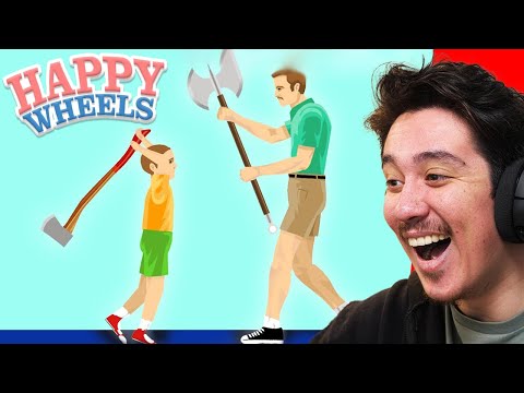 久しぶりにボブとお父さんのグロい大冒険www【HappyWheels】