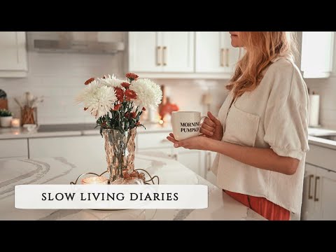 Daily Routine Vlog | Homemaking Motivation 🥧Baking, Cooking | Christmas Haul [Slow Living Diaries]