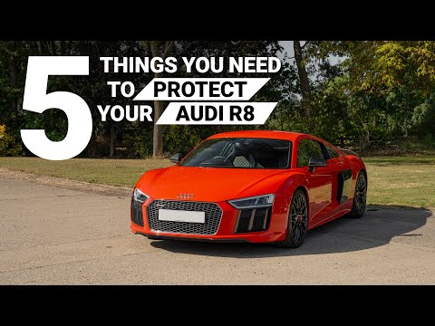 What's the Best Way to Protect Your Audi R8 from Theft?