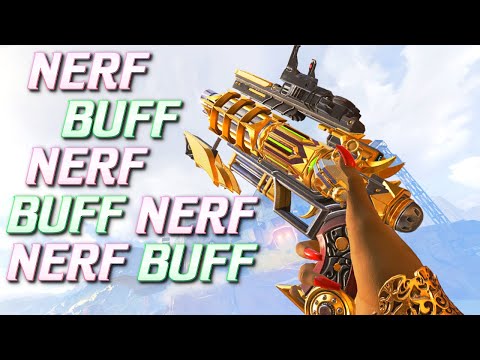 They Nerfed this gun 100 times then changed their mind and BUFFED it!?