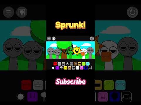 Sprunki #anime #games #animation #sprunkiincredibox #art #shortvideo #shorts #scarygaming