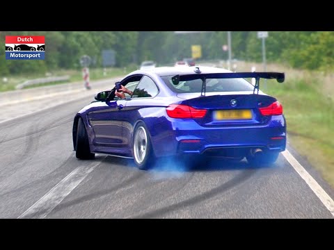 Modified Cars leaving Nürburgring Tankstelle! - E46 M3 V10, Chaser, 800HP M3, SkylineGTR, HuracanSTO