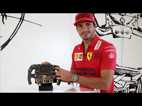 Carlos Sainz | FERRARI F1 STEERING WHEEL