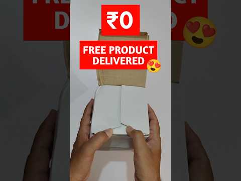 IPL Free Merchandise || free products unboxing || Free shopping loot today || #unboxing #trending