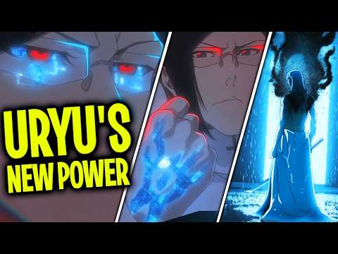 Uryu’s Red Eyes & Mimihagi Quincy Marks | Link to Ukitake!? | BLEACH TYBW Ep 27