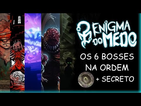 QUAIS SERÃO OS 7 CHEFES! - ENIGMA DO MEDO