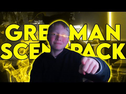 GREGMAN OFFICIAL SCENEPACK