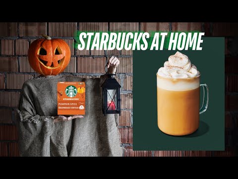 Making Starbucks Pumpkin Spice Coffee at Home