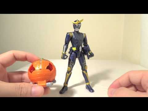 仮面ライダー鎧武 ガイム AC01 仮面ライダー鎧武 オレンジアームズ レビュー Kamen Rider Gaimu AC01 Orange Arms review