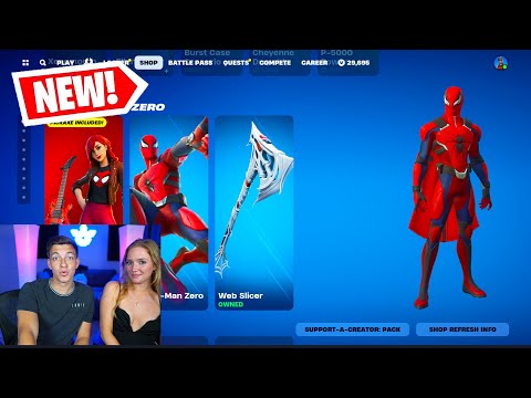 *NEW* ITEM SHOP REVEAL W/ A SPECIAL GUEST GIRL?! 😱 (Fortnite Item Shop April 27th)