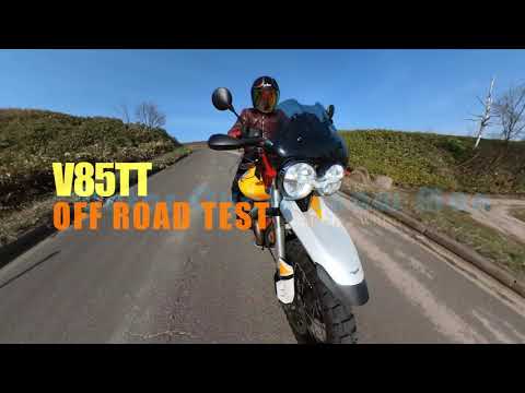 MOTO GUZZI V85TT OFF ROAD TEST