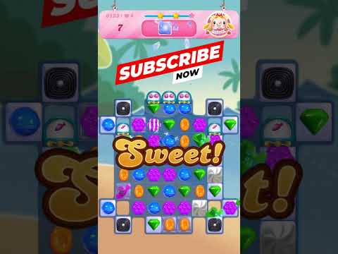 Candy Crush Saga Level 6133 | No Boosters