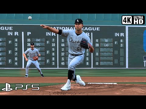 Red Sox vs White Sox | MLB The Show 24 Gameplay (PS5 4K 60FPS)