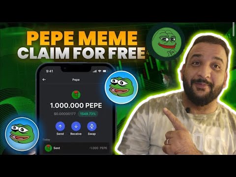 PEPE COIN AIRDROP ||  PEPE MEME COIN HOLDERS! It’s INSANE What Can Happen