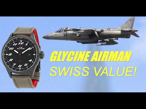 Glycine Airman Pilot Watch: A Swiss $130 Oris