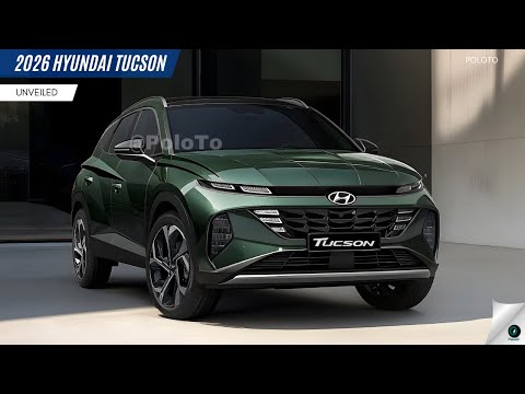 2026 Hyundai Tucson Unveiled - Premium SUV with great fuel economy!