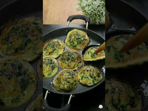 TRY THIS HEALTHY TASTY BREAKFAST WITH SPINACH AND EGG 😋😋 Muffins & Snacks || #diabeticrecipes