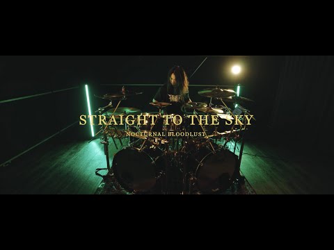 NOCTURNAL BLOODLUST - Straight to the sky  (feat. Luiza) ［Drum Playthrough by Natsu］