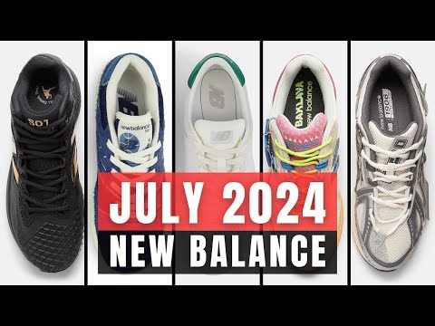 GET THE BEST New Balance Release in JULY 2024 (Part 2)