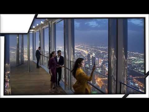 The highest lounge in the world - Burj Khalifa, Dubai