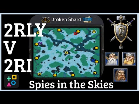 ⬜🛡️Broken Shard [2v2] - Human & Night Elf vs. Undead & Night Elf - Lym POV