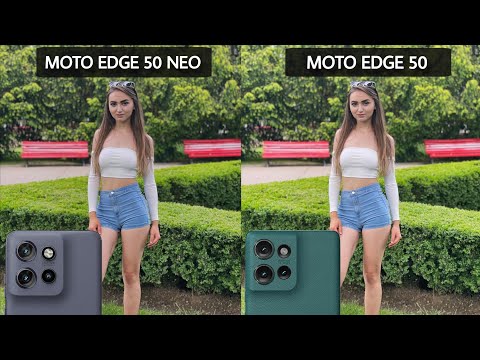 Motorola Moto Edge 50 Neo Vs Motorola Moto Edge 50 | Camera Comparison