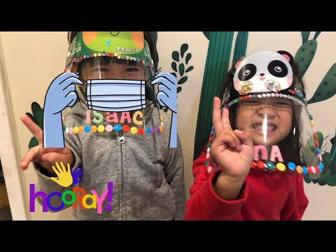 FACE SHIELD for Children / DIY FACE SHIELDS FOR KIDS