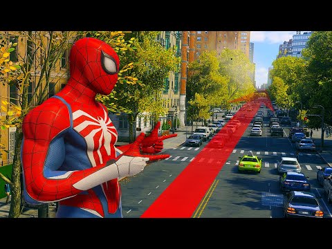 I Played Spider-Man 2 WITHOUT Swinging, Here’s What I Found