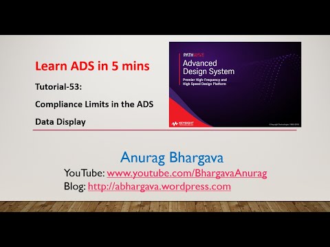 Tutorial-53: Compliance Limits in the ADS Data Display