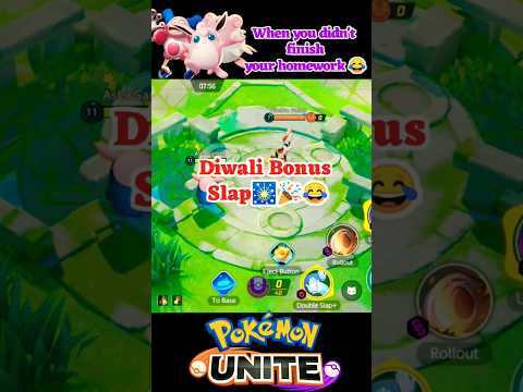 Slap challenge Part 2 😂💥||Pokemon unite