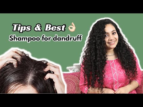 Shampoo & Tips for DANDRUFF - हिन्दी में । How to treat Dandruff (seborrheic dermatitis) (flakes)