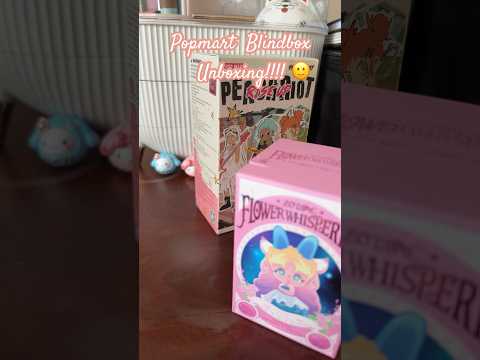 Popmart Blindbox Unboxing p1!!!