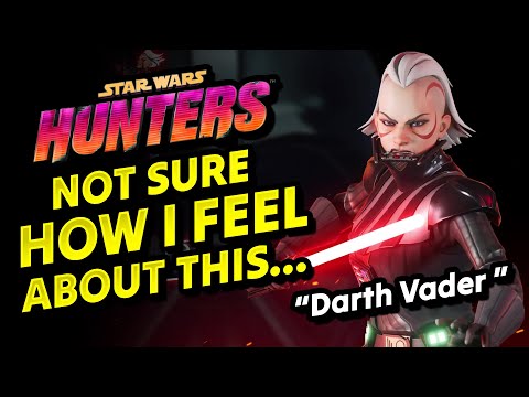 Star Wars Hunters - Is this the right direction for the game?