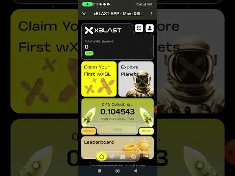 XBlast the latest mining project on blast Blockchain #mining #airdrop #crypto