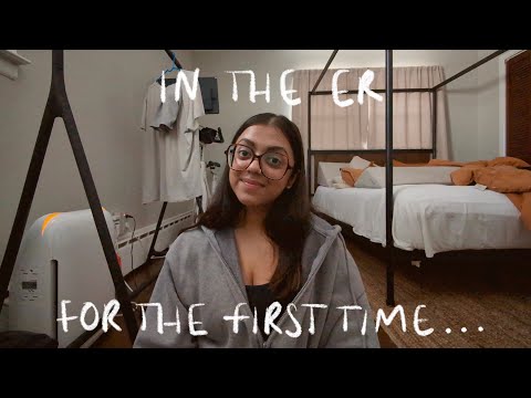 landed in the ER for the first time... | grwm + storytime