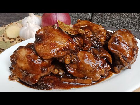 How To Cook Adobong Manok Without Using Oil