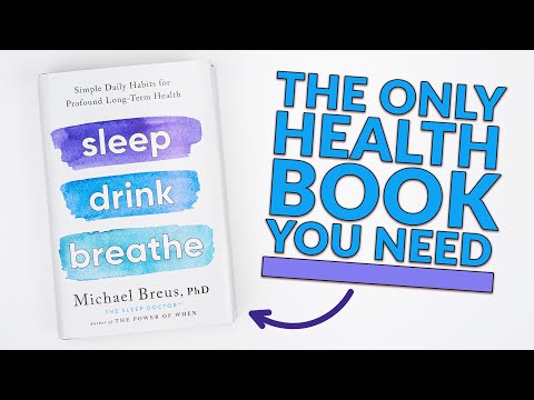 Announcing My New Book! Sleep Drink Breathe: Wellness is Too Complicated