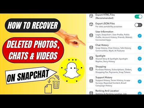 How To Recover Deleted Chat, Photos & Videos from Snapchat | Snapchat Data Recovery