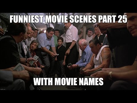 Funniest Movie Scenes Part 25 (1080p HD W/Movie Names)